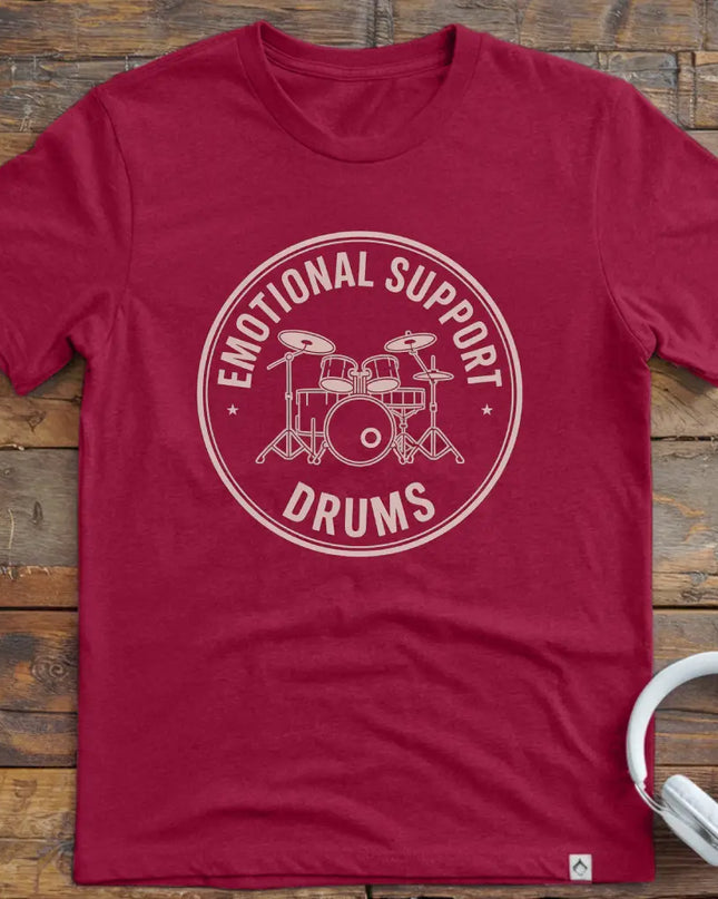 Support Drums T-Shirt
