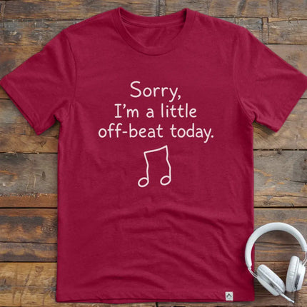 Off Beat Wonky Note T-Shirt