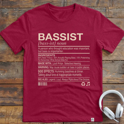 Bassist T-Shirt