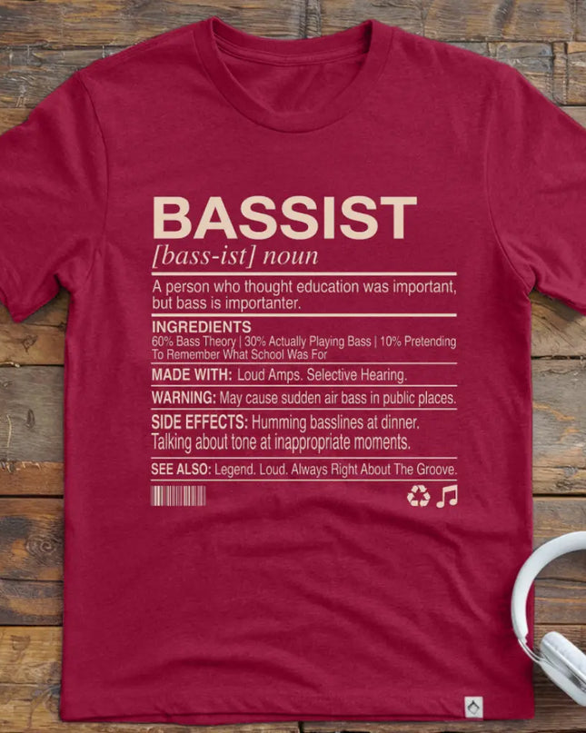 Bassist T-Shirt