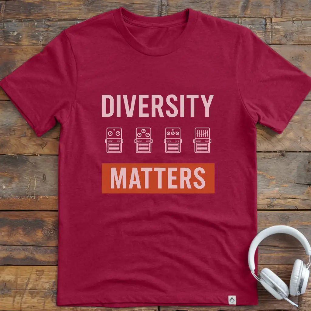 Diversity Matters Pedals T-Shirt