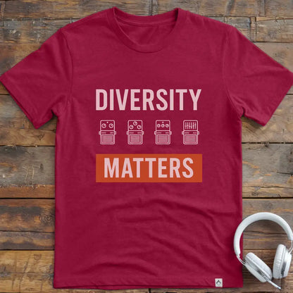 Diversity Matters Pedals T-Shirt