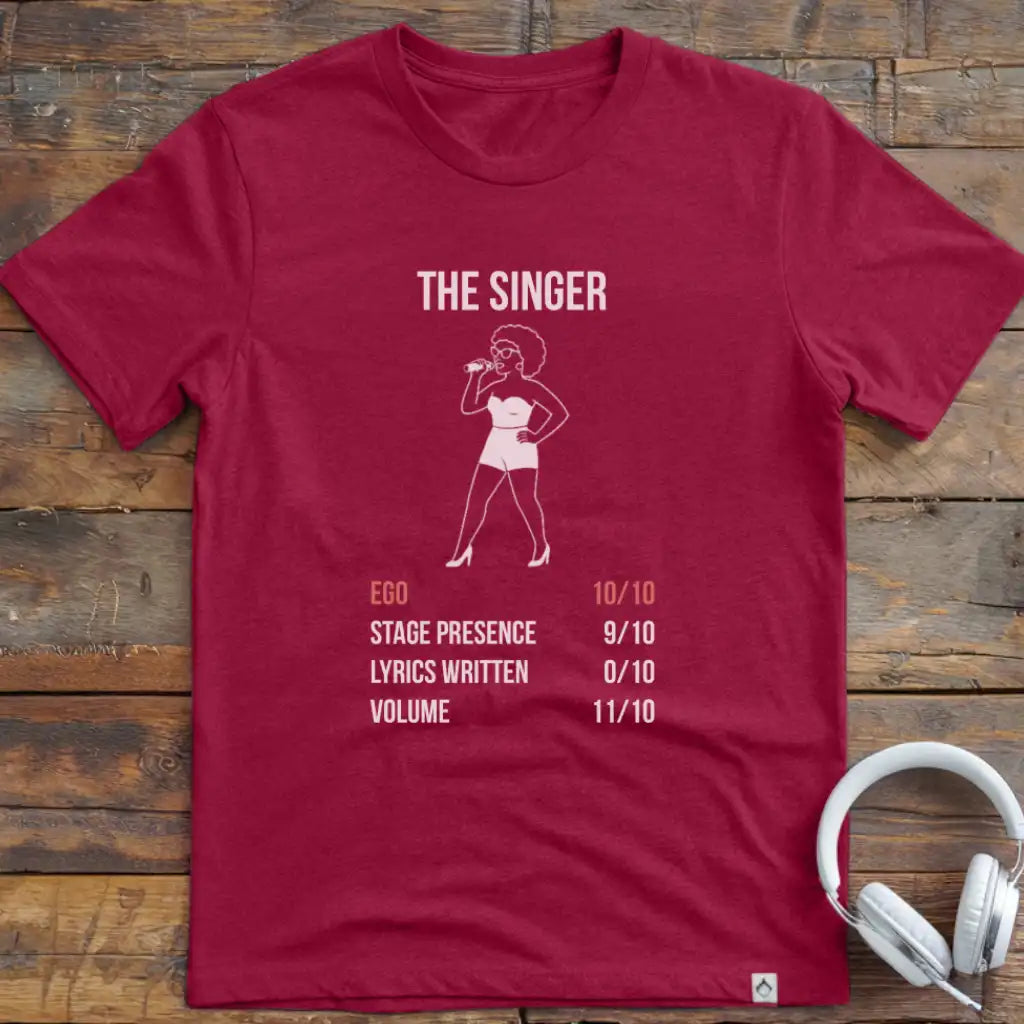 The Singer Female 2 T-Shirt