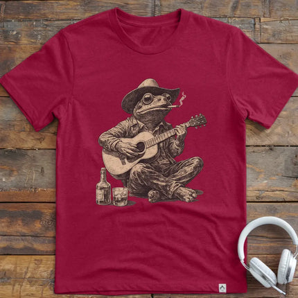 Frog Guitar T-Shirt