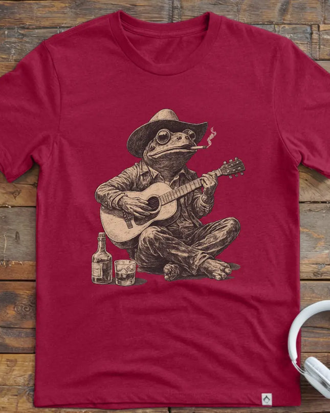Frog Guitar T-Shirt