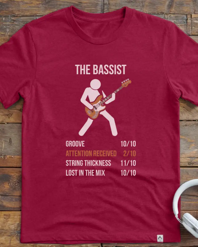 The Bassist T-Shirt