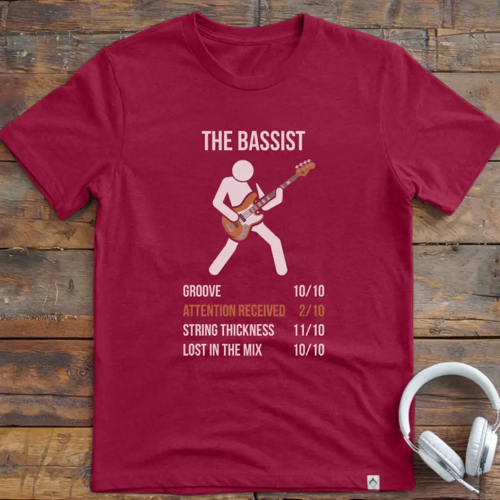The Bassist T-Shirt