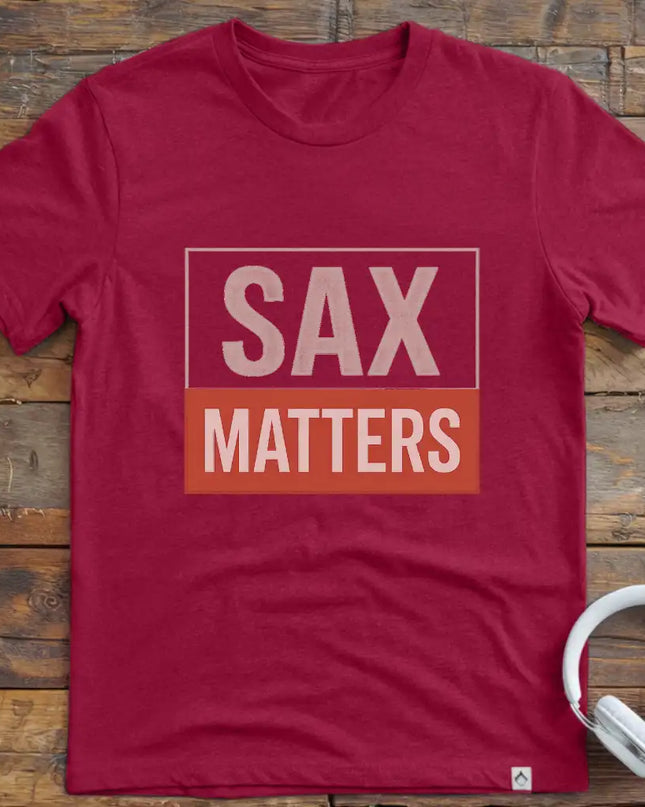 Sax Matters T-Shirt