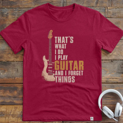 What I Do Guitar T-Shirt