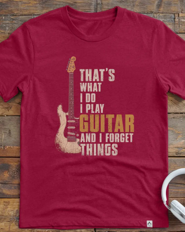 What I Do Guitar T-Shirt