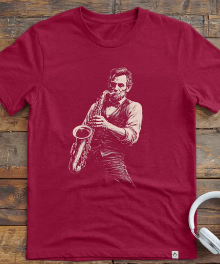 Lincoln Sax T-Shirt