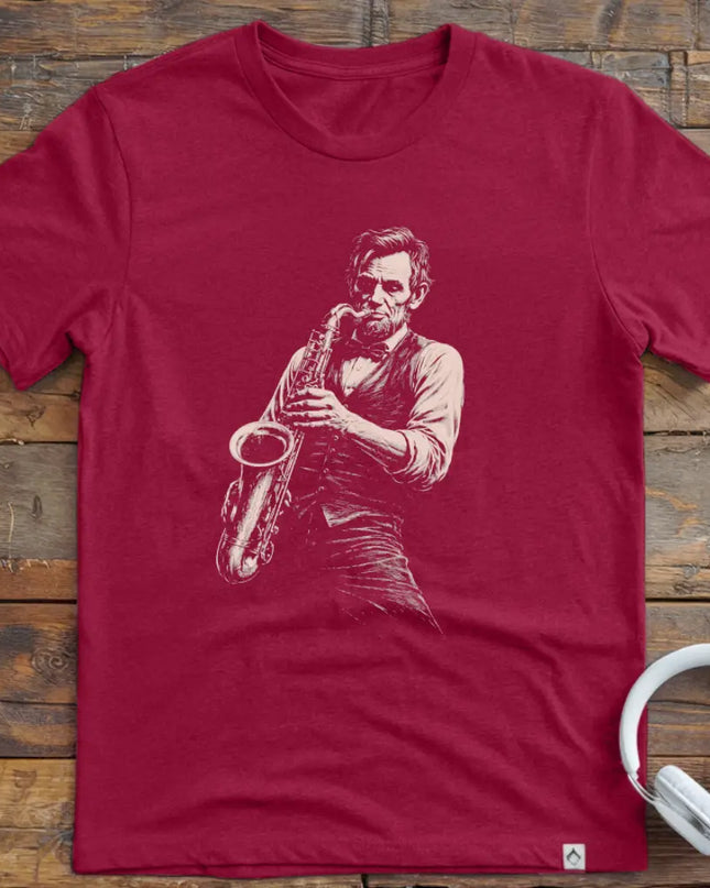 Lincoln Sax T-Shirt