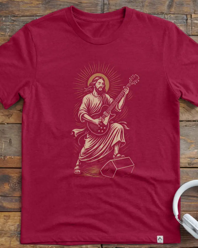 Jesus Guitar T-Shirt