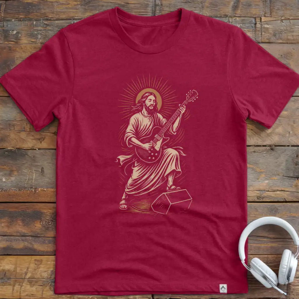 Jesus Guitar T-Shirt