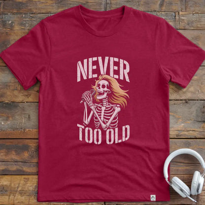 Never Old Singer 3 T-Shirt