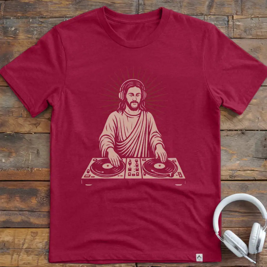 Jesus DJ T-Shirt