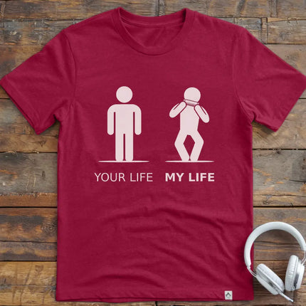 My Life Harmonica T-Shirt