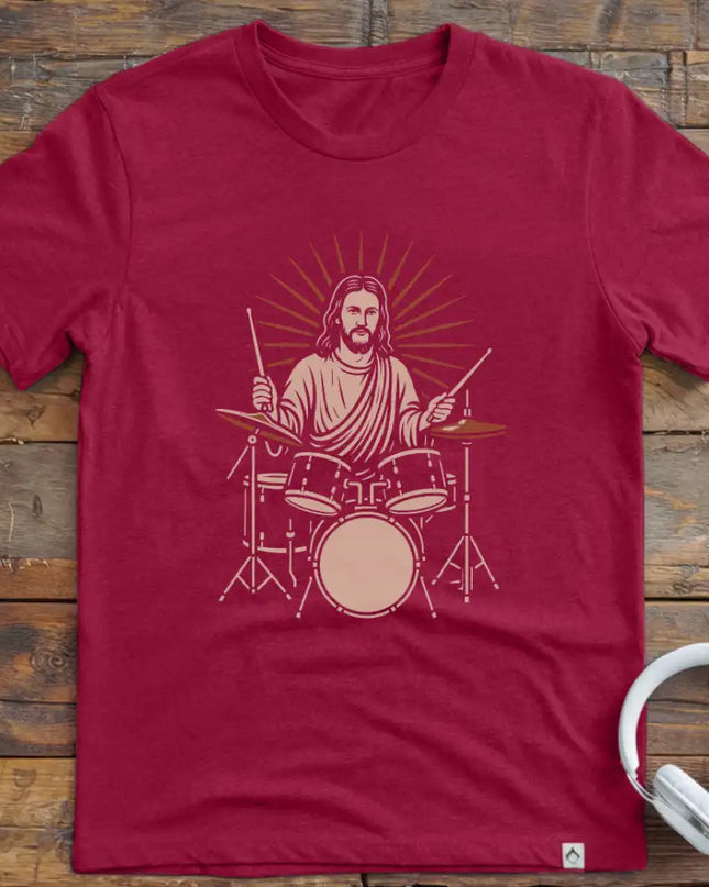 Jesus Drums T-Shirt