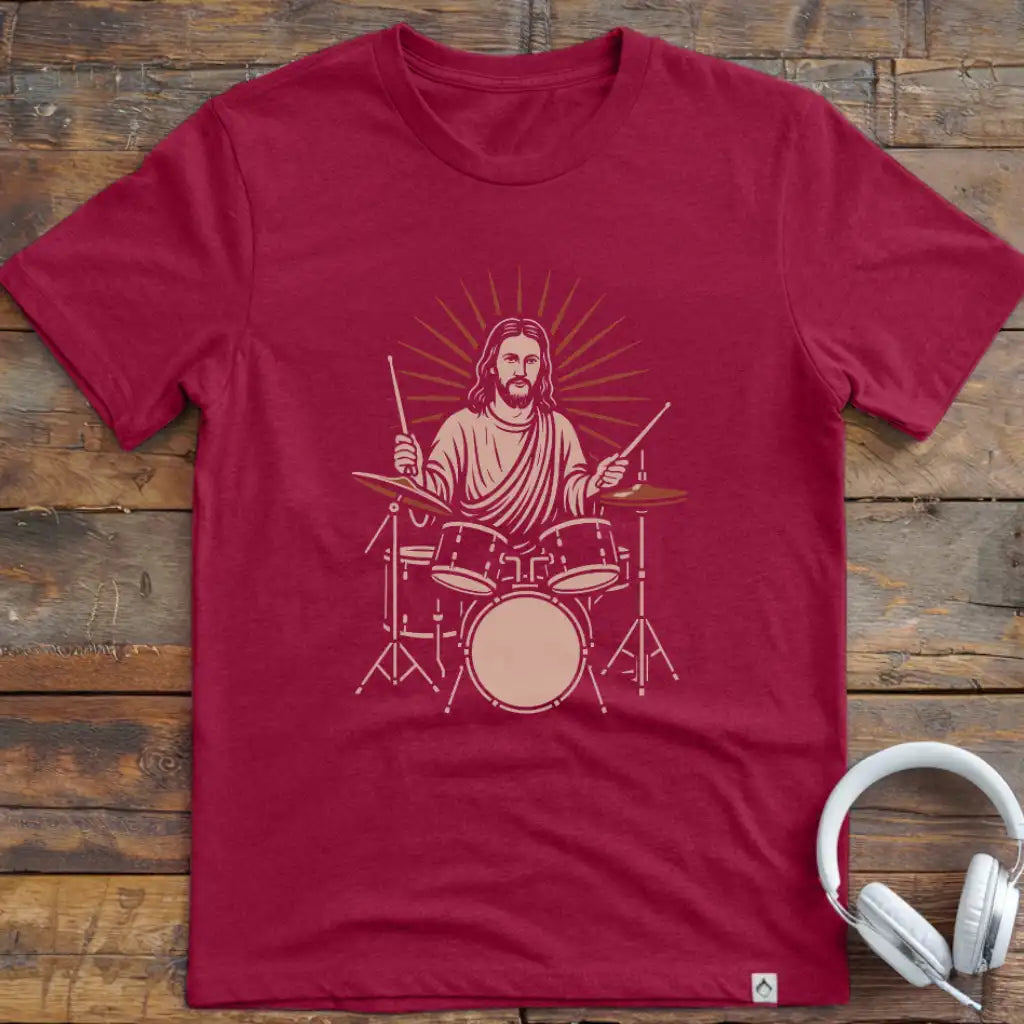 Jesus Drums T-Shirt