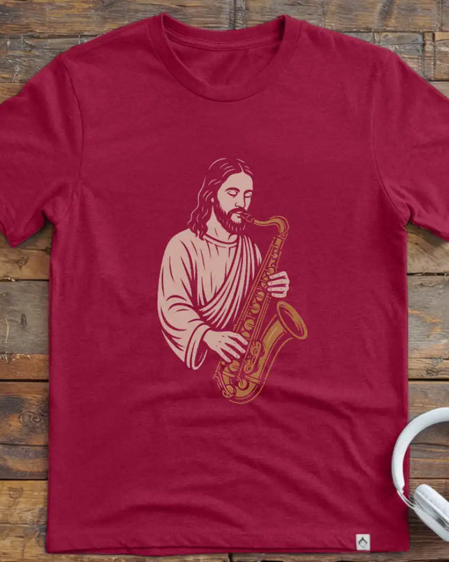 Jesus Sax T-Shirt