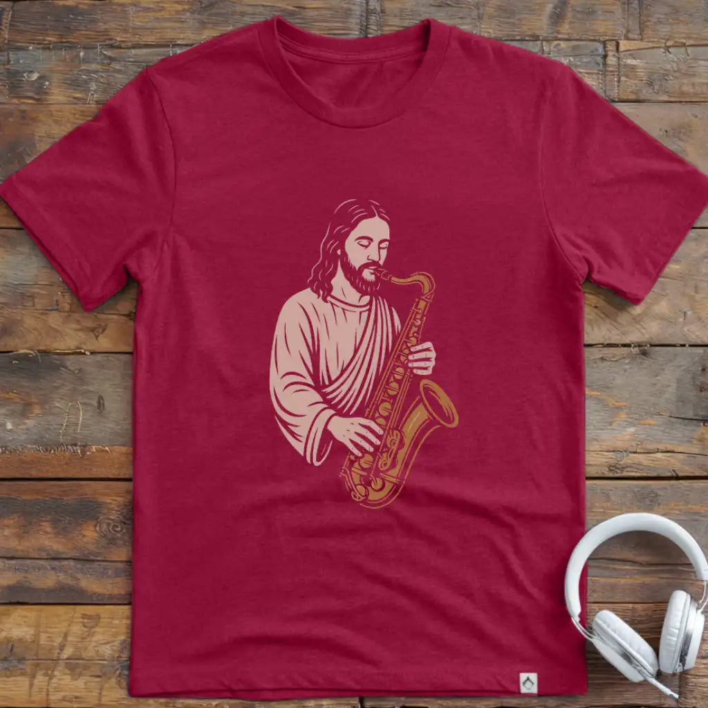 Jesus Sax T-Shirt