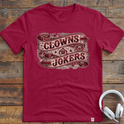 Clowns Jokers Classic T-Shirt