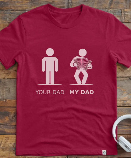 Dad Accordion T-Shirt