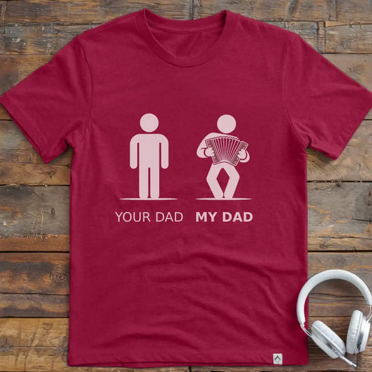 Dad Accordion T-Shirt