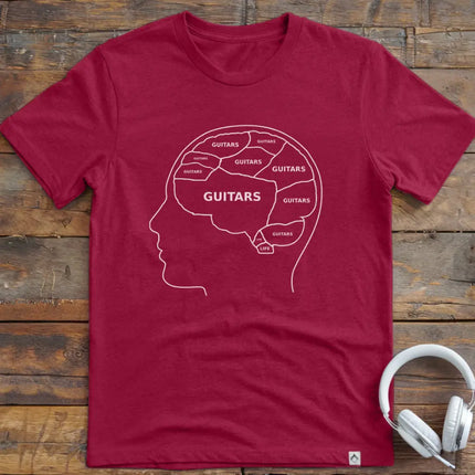 Guitar Brain T-Shirt