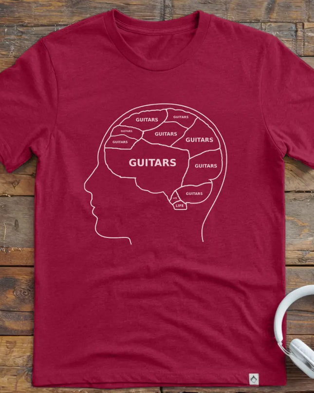 Guitar Brain T-Shirt