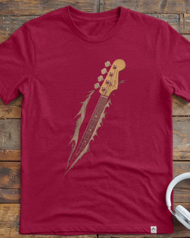 Bass Torn T-Shirt