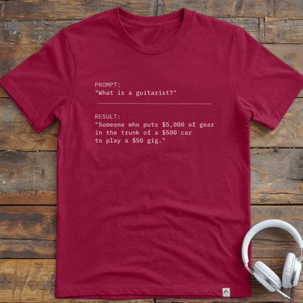What is a Guitarist T-Shirt