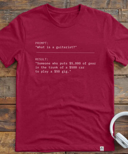 What is a Guitarist T-Shirt