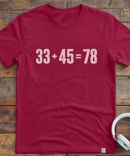34 45 78 2 T-Shirt