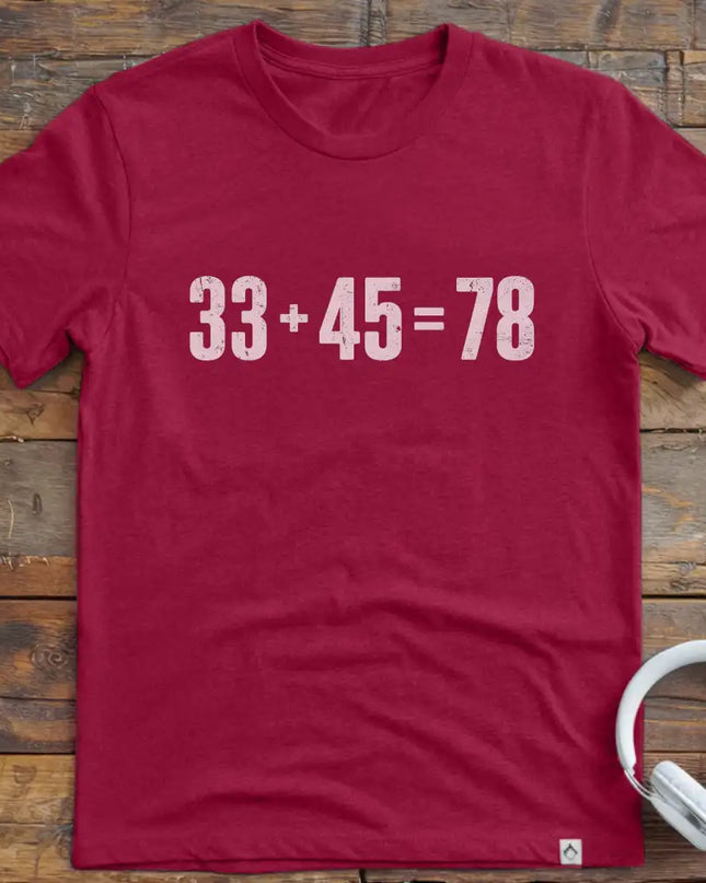 34 45 78 2 T-Shirt