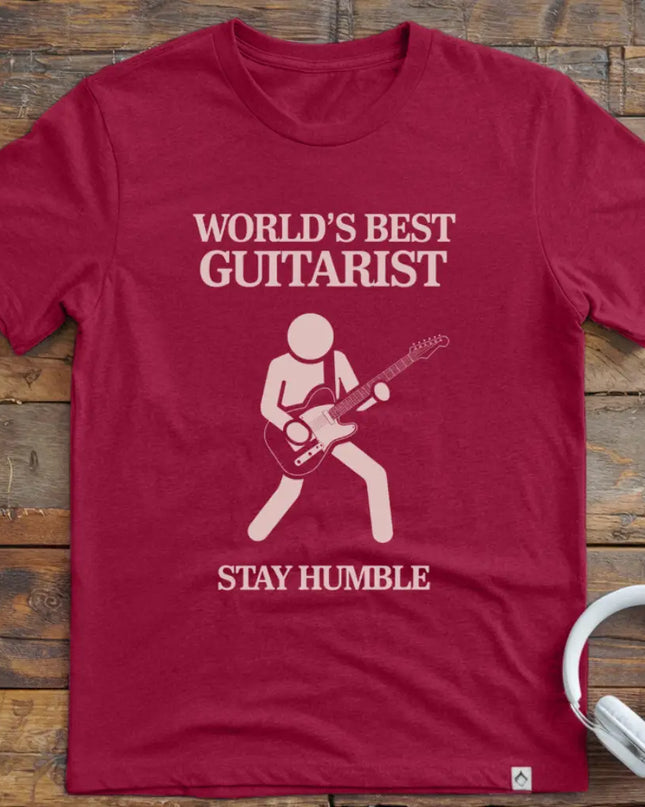 World's Best Guitarist T-Shirt