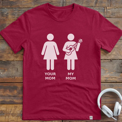 Mom Ukulele T-Shirt