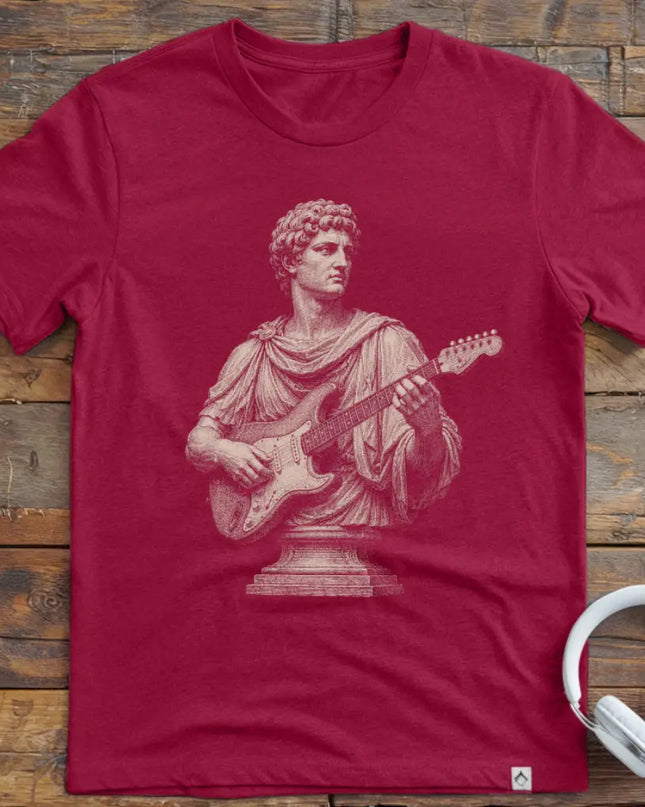 Emperor Guitar T-Shirt