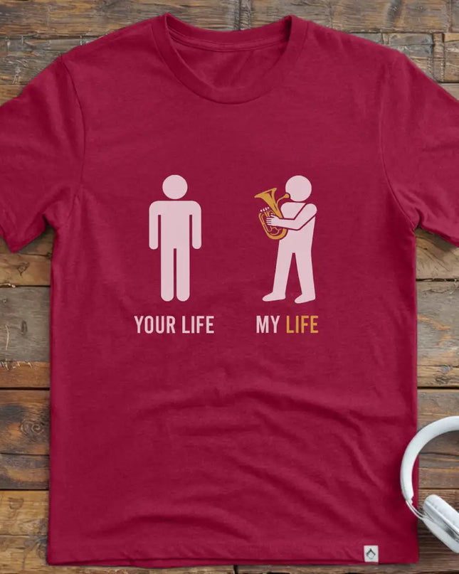 Life Tenor Horn T-Shirt