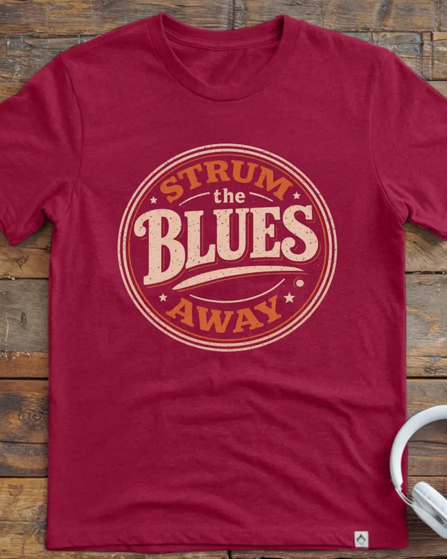 Strum Blues Away T-Shirt