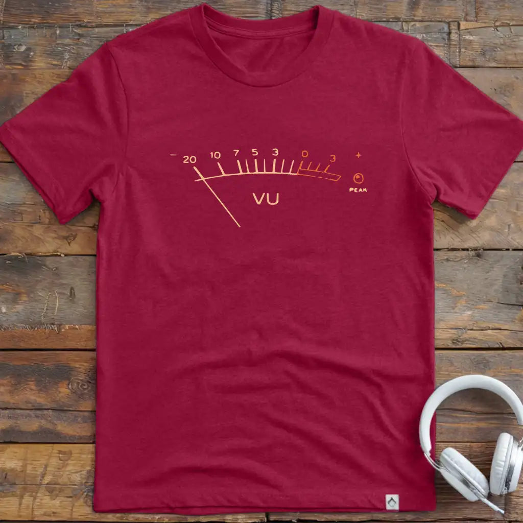 VU Meter Colour T-Shirt