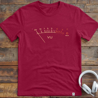 VU Meter Colour T-Shirt