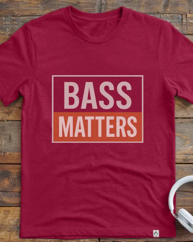 Bass Matters T-Shirt