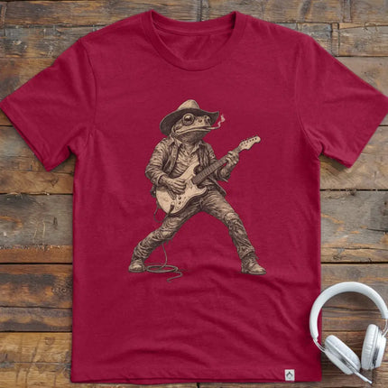 Frog Electric Guitar T-Shirt