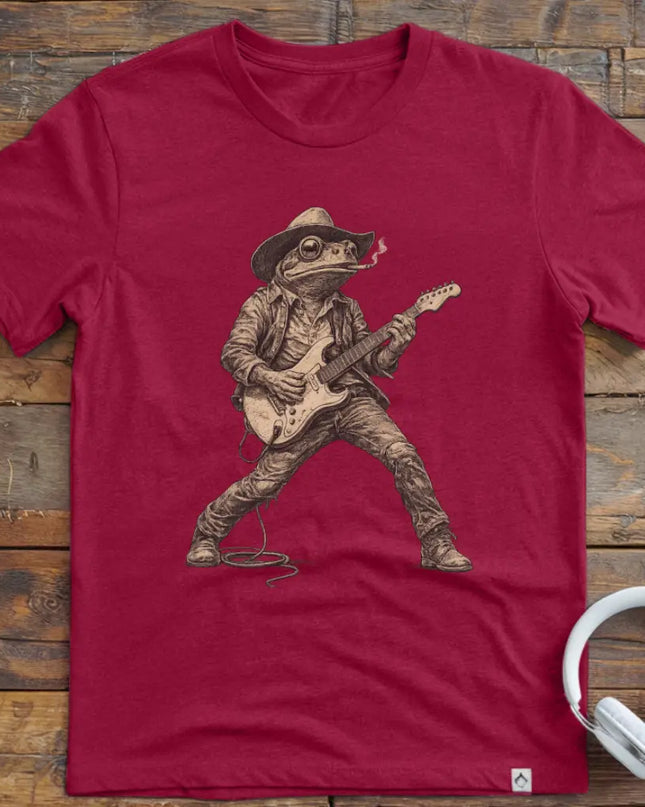 Frog Electric Guitar T-Shirt