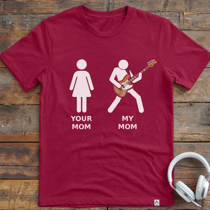 Mom Bass 2 T-Shirt