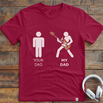 Dad Bass Left Hand T-Shirt