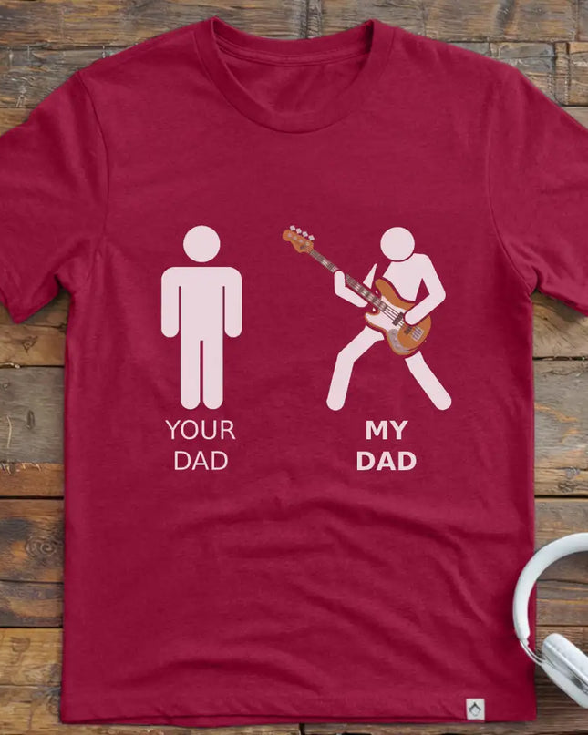 Dad Bass Left Hand T-Shirt