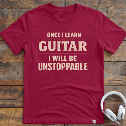 Once I Learn Guitar T-Shirt