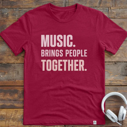 Music People Together T-Shirt